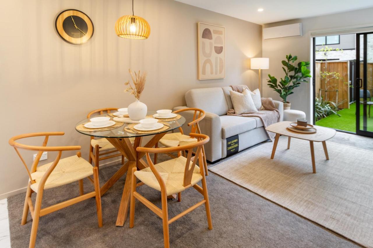 Gorgeous Getaway On Gloucester St- 1 Bed 1 Bath クライストチャーチ エクステリア 写真