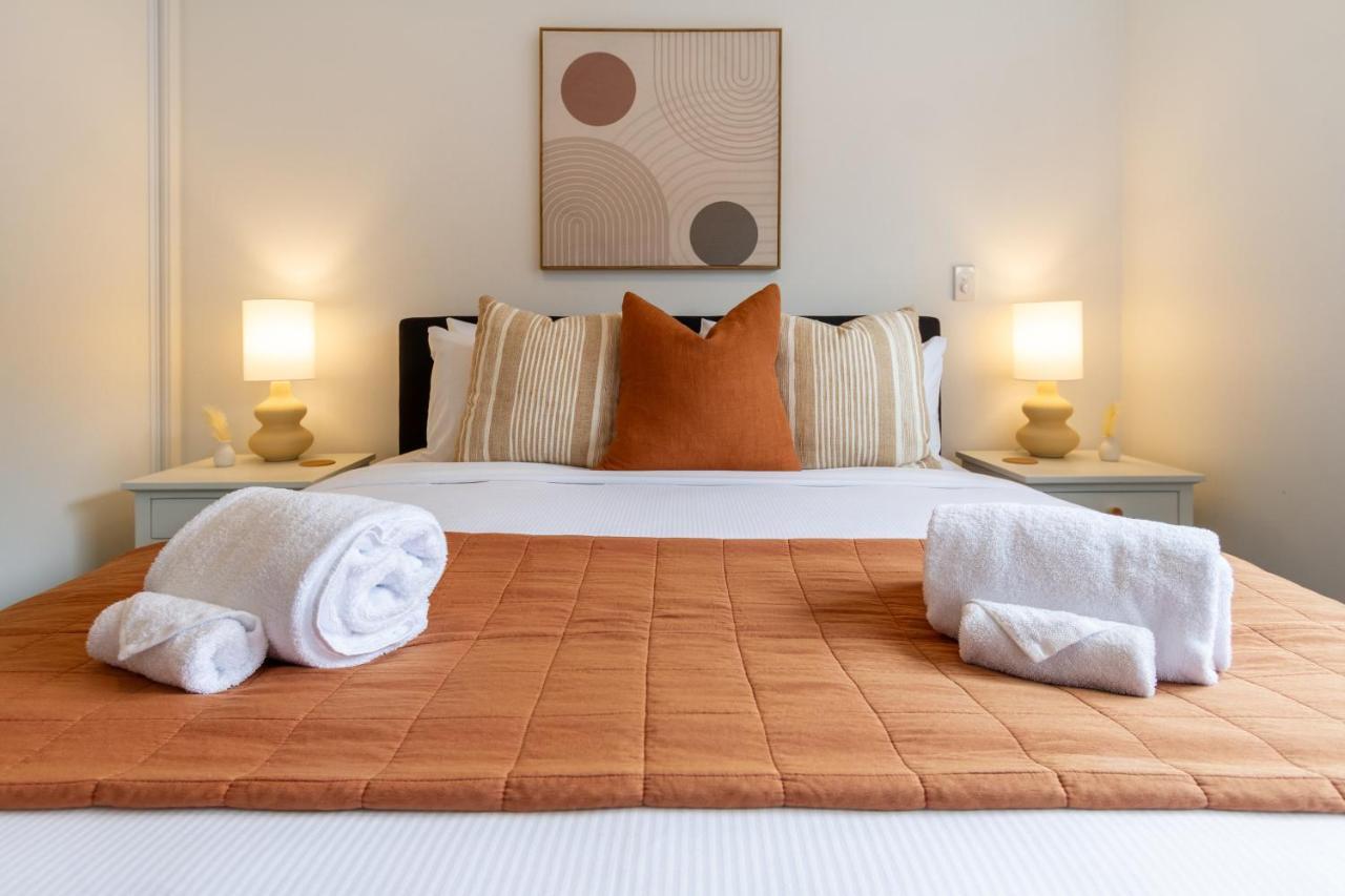 Gorgeous Getaway On Gloucester St- 1 Bed 1 Bath クライストチャーチ エクステリア 写真